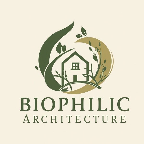 Biophilic arch logo