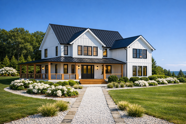 Manhasset modern farm