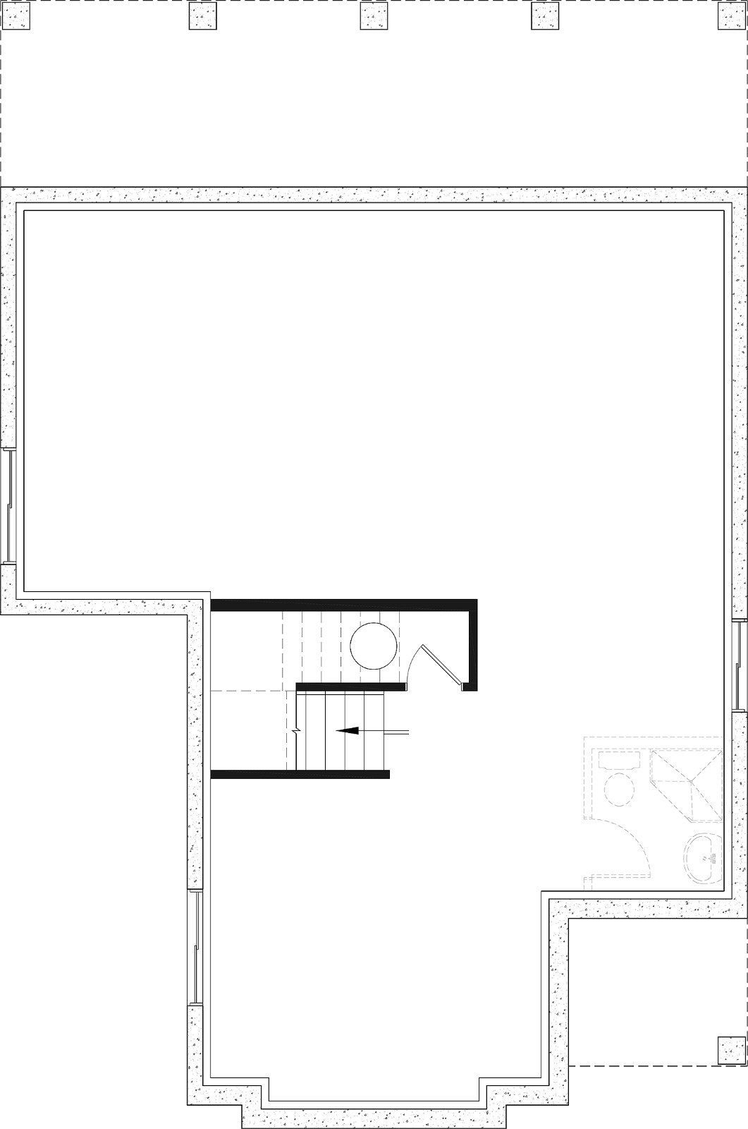 2785 unfinished basement