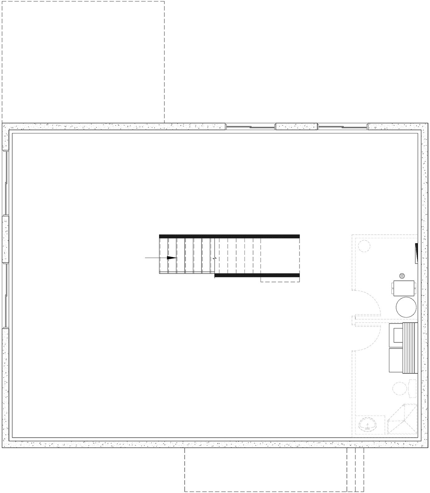 90108 unfinished basement