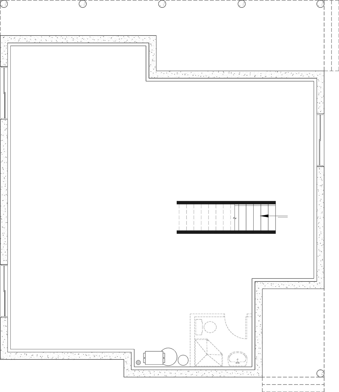 90113 unfinished basement