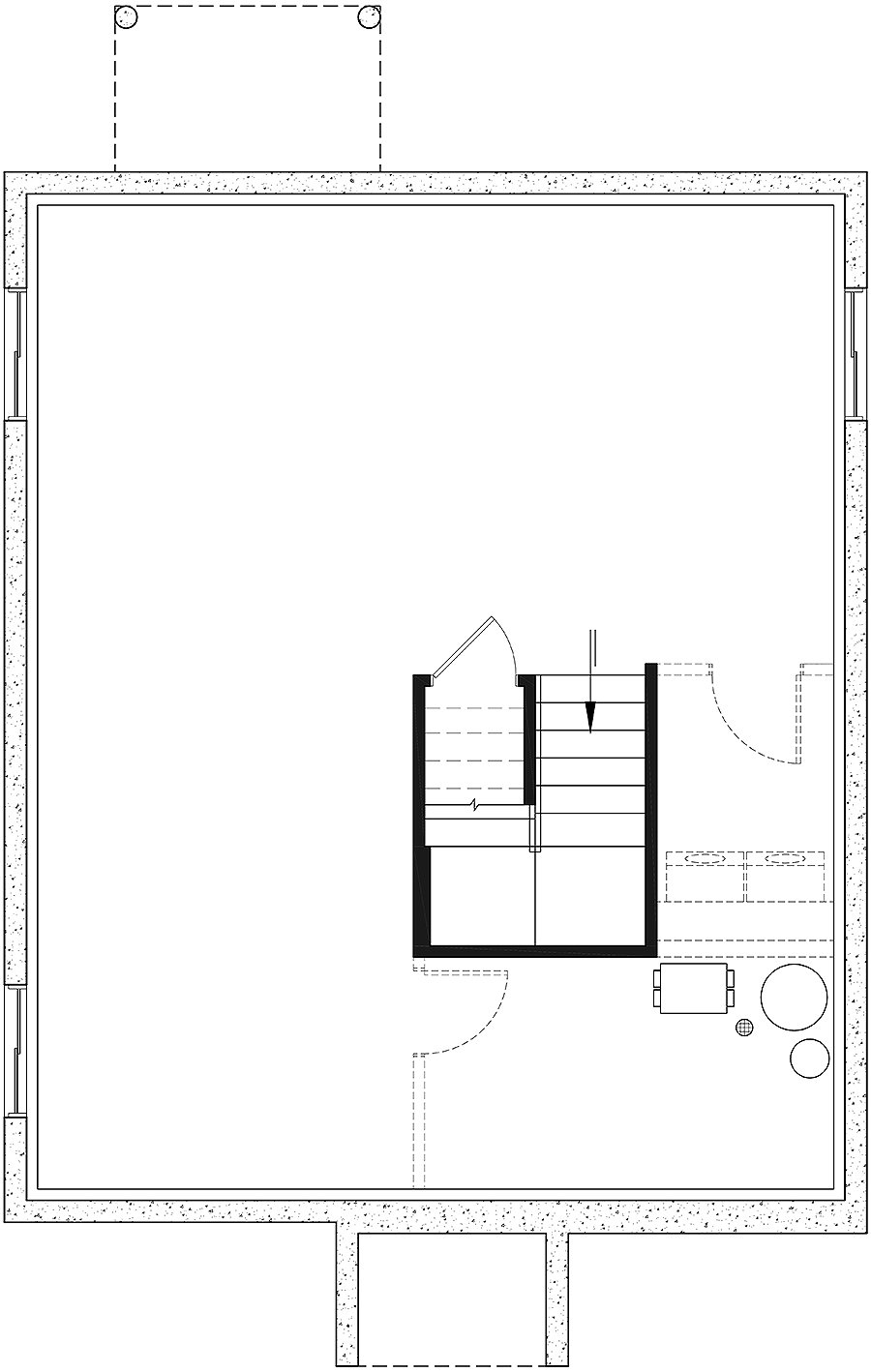 2186 unfinished basement