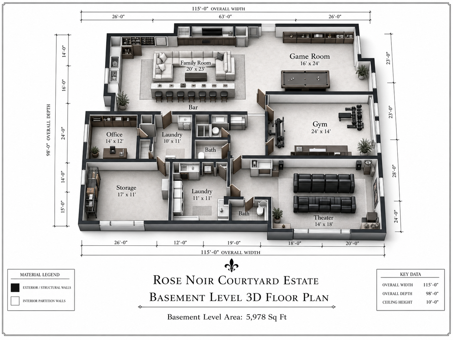 3d basement