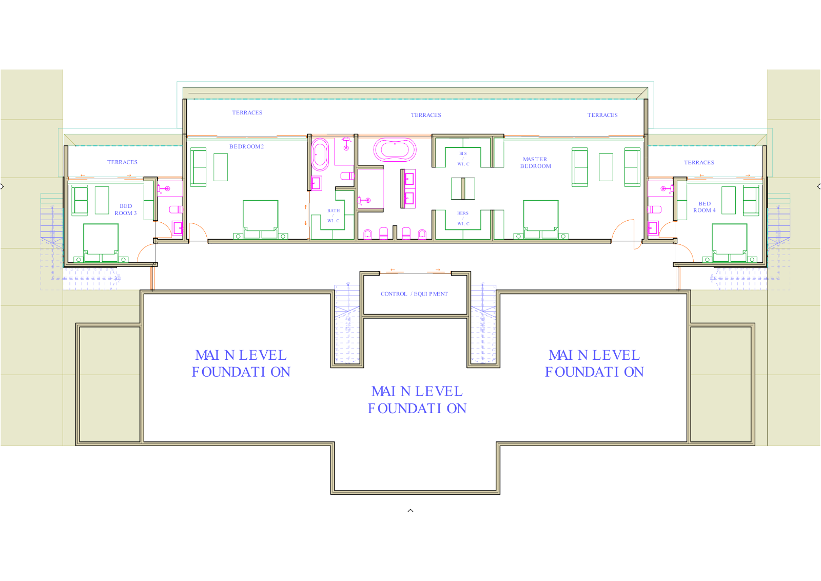 Basement floor 1