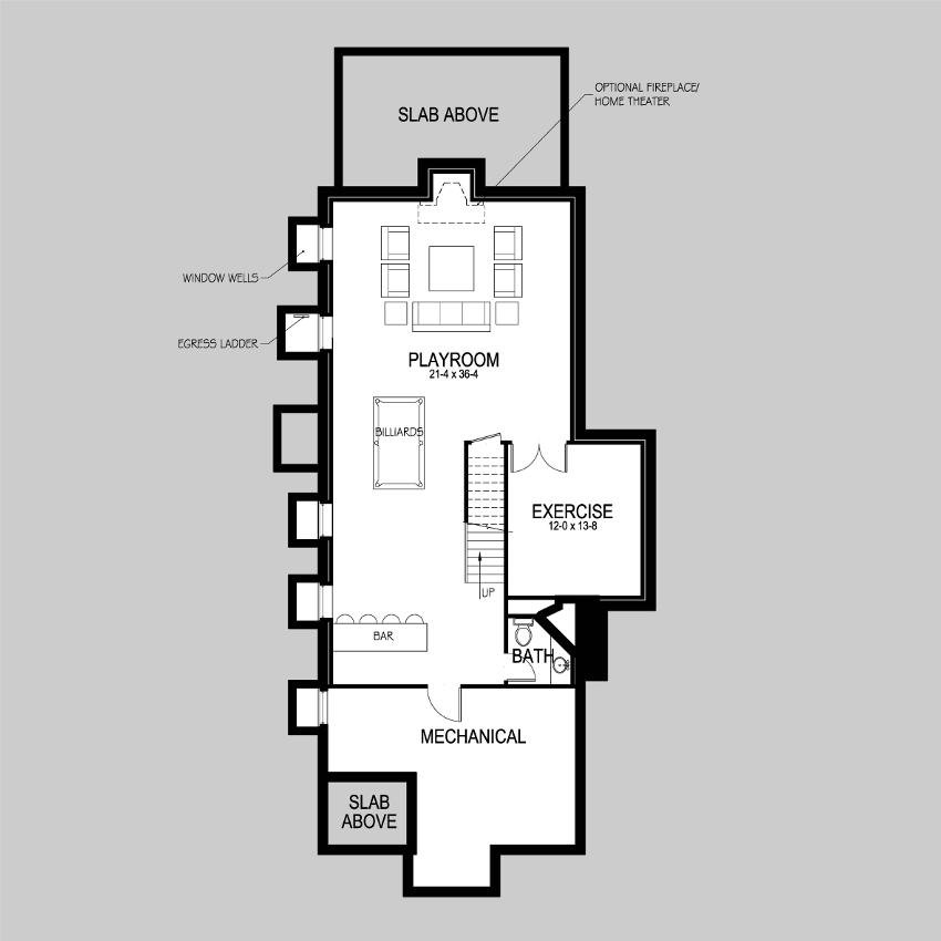 Small 2 basement