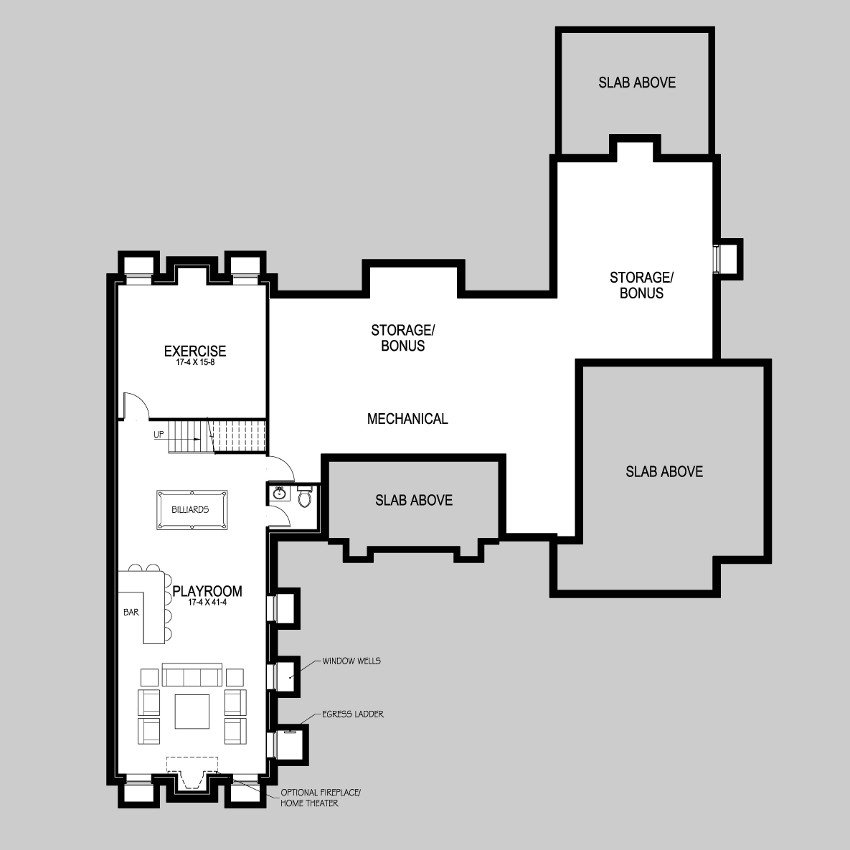 Z1 basement plan