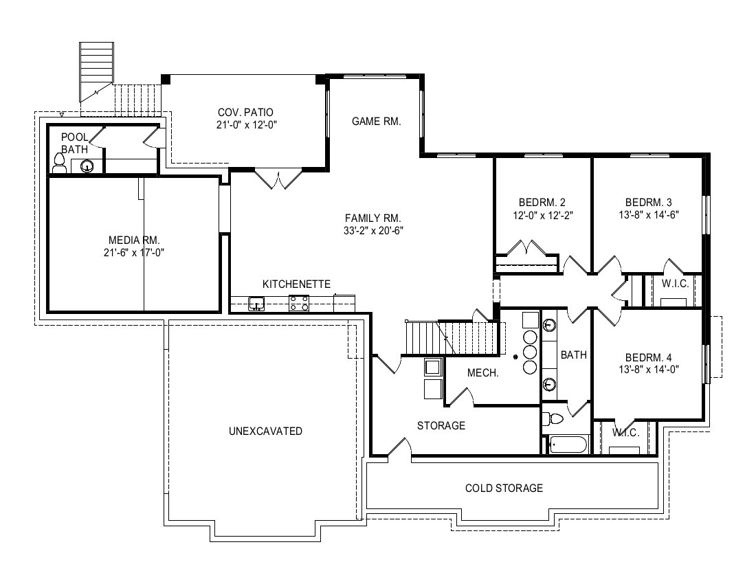 Terrace level internet