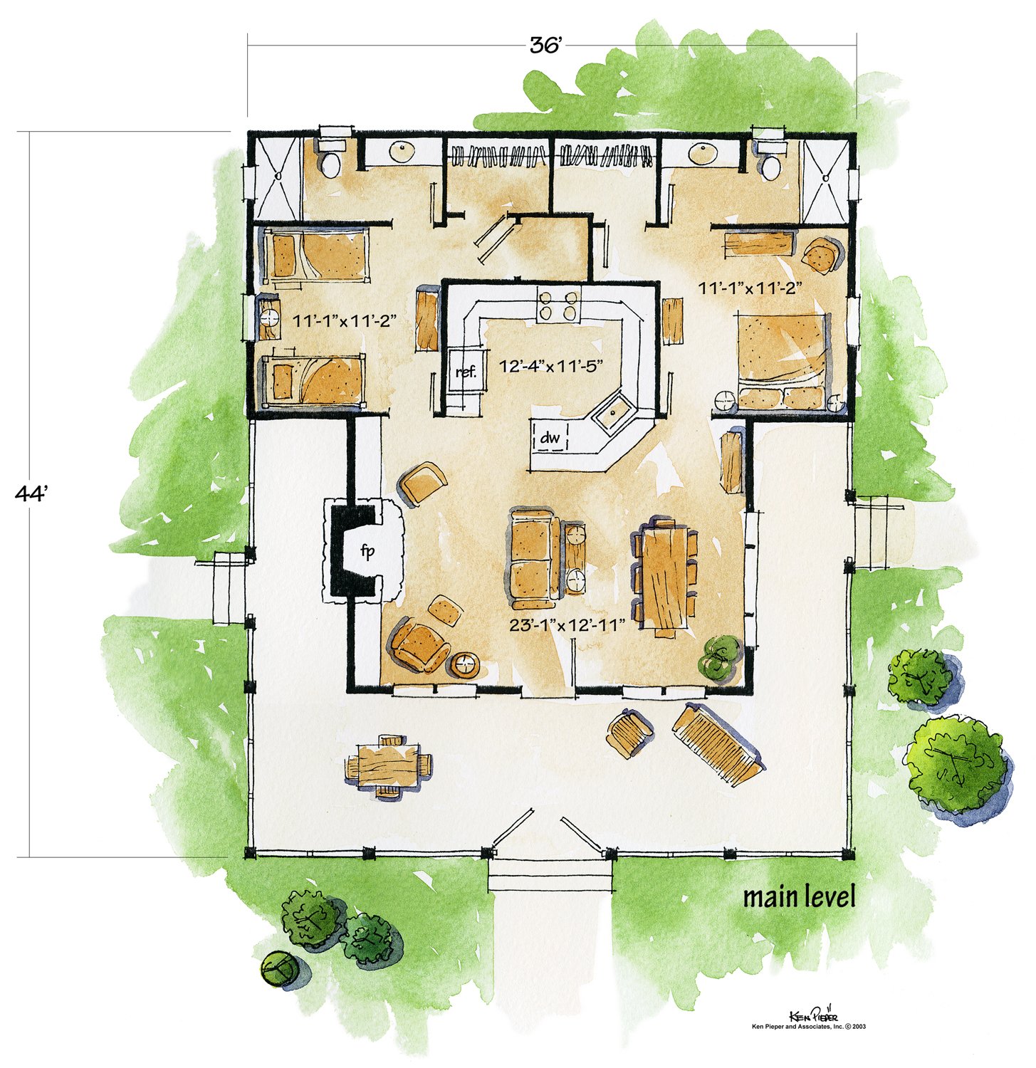 Bunkhouse cwfp