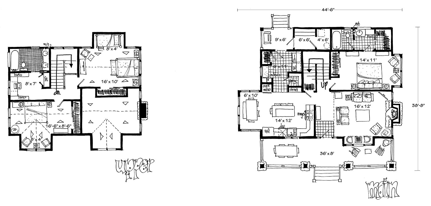 Aspengrove floorplan