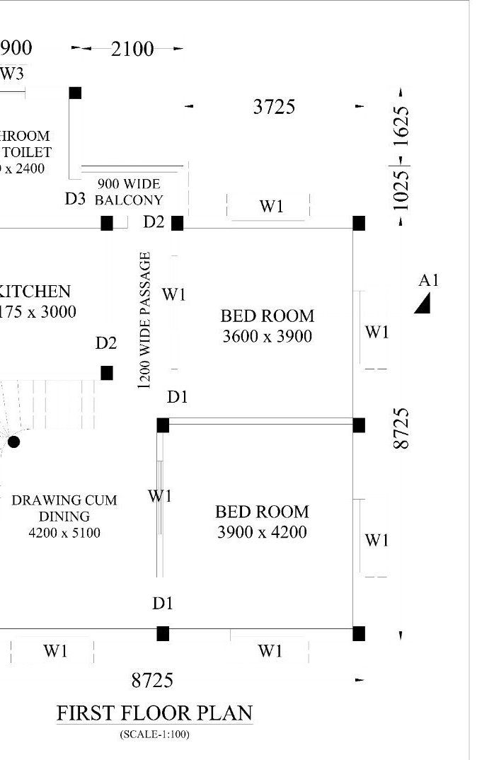 1st floor dwg