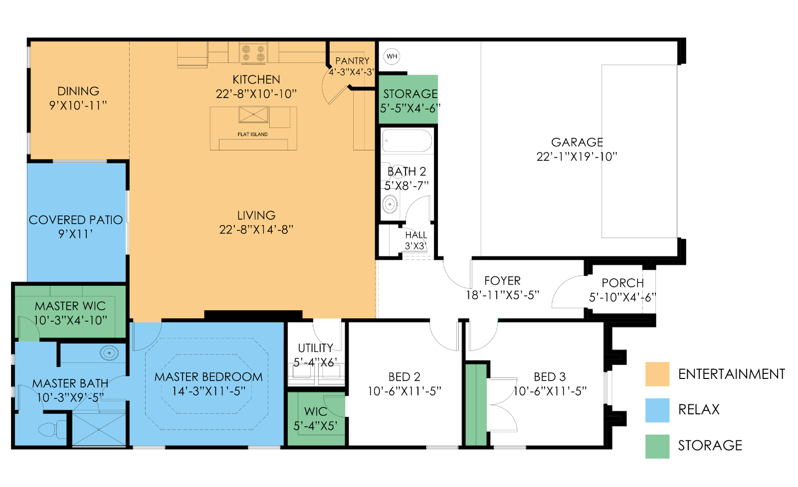 Natalia traditional   floor plan