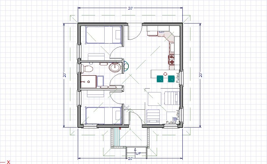 Carefreecottagefloorplan