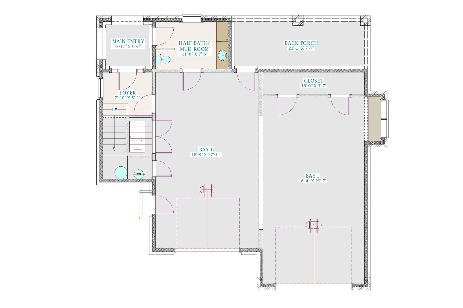 Spicewood floor 1