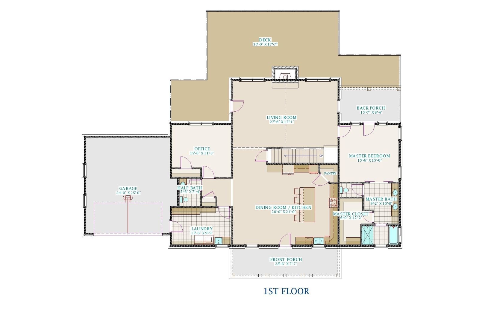 1st floor