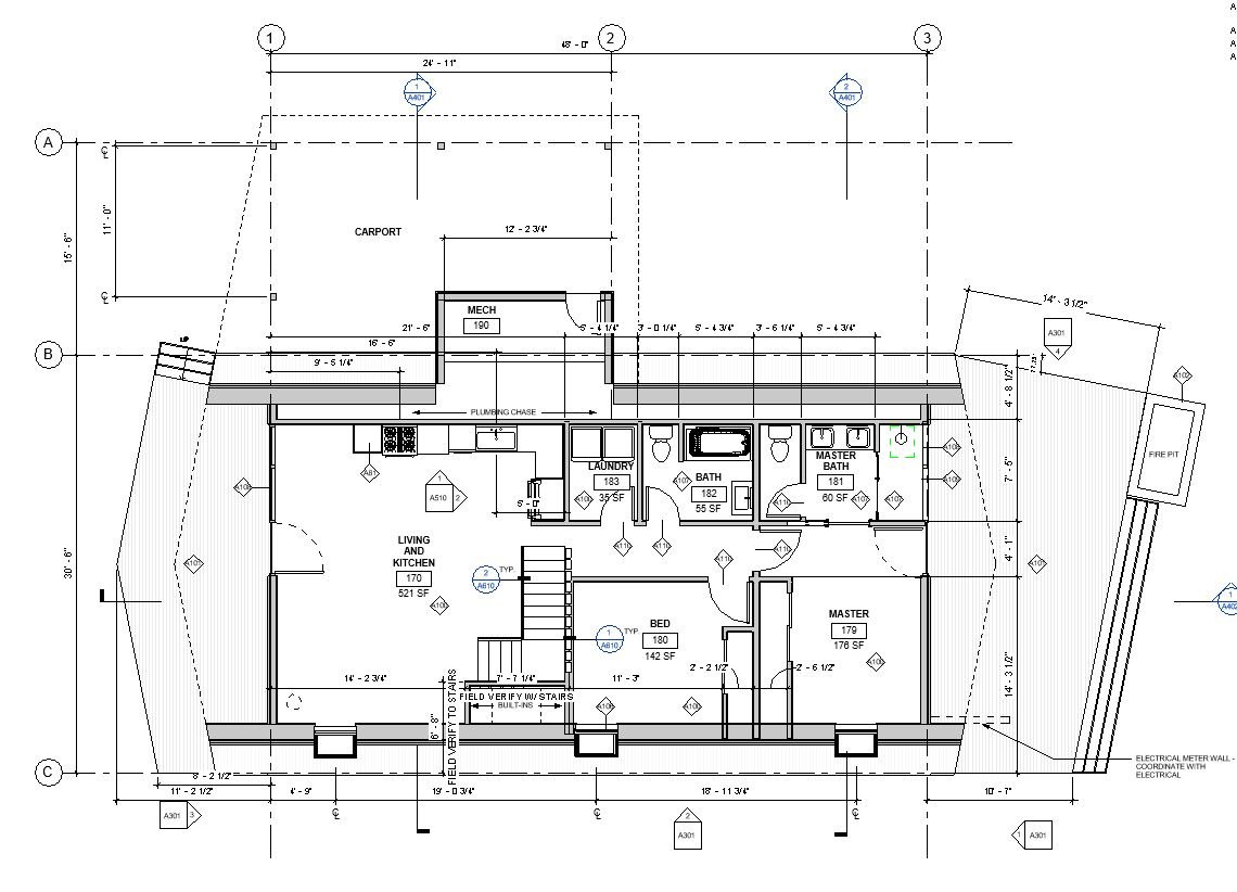 Aframe plan