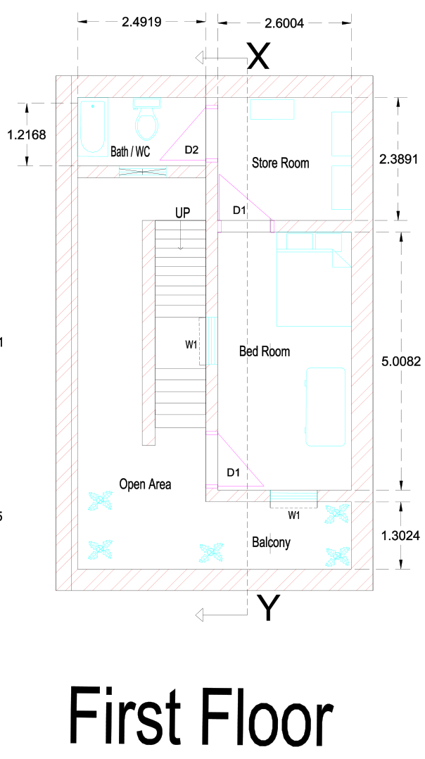 Exercise 5   246170306029  1  floor plan