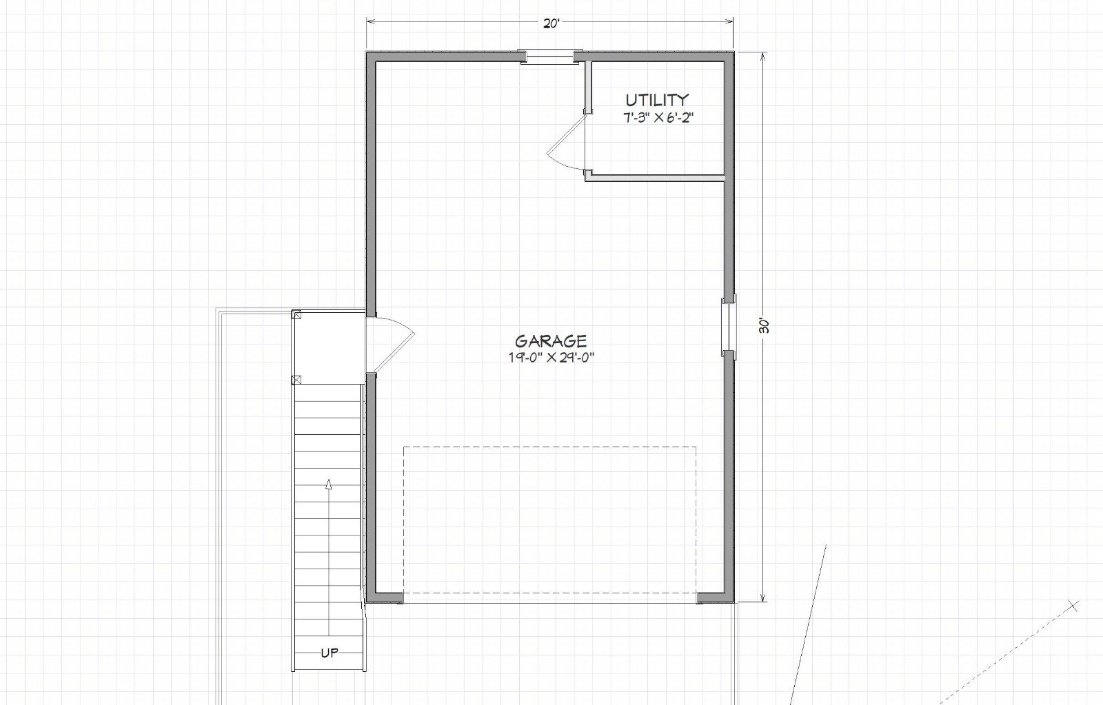 1st floor plan
