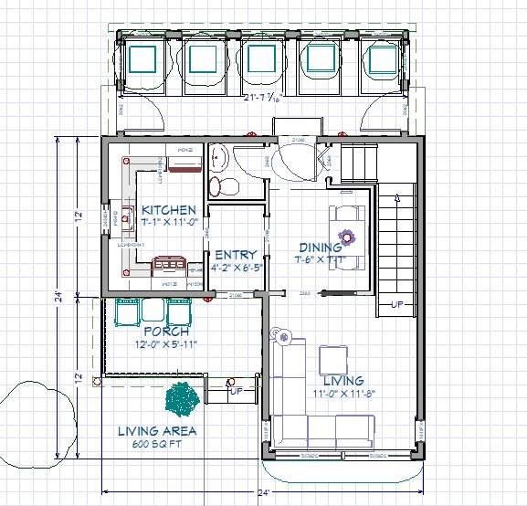 2bedfloorplan1b