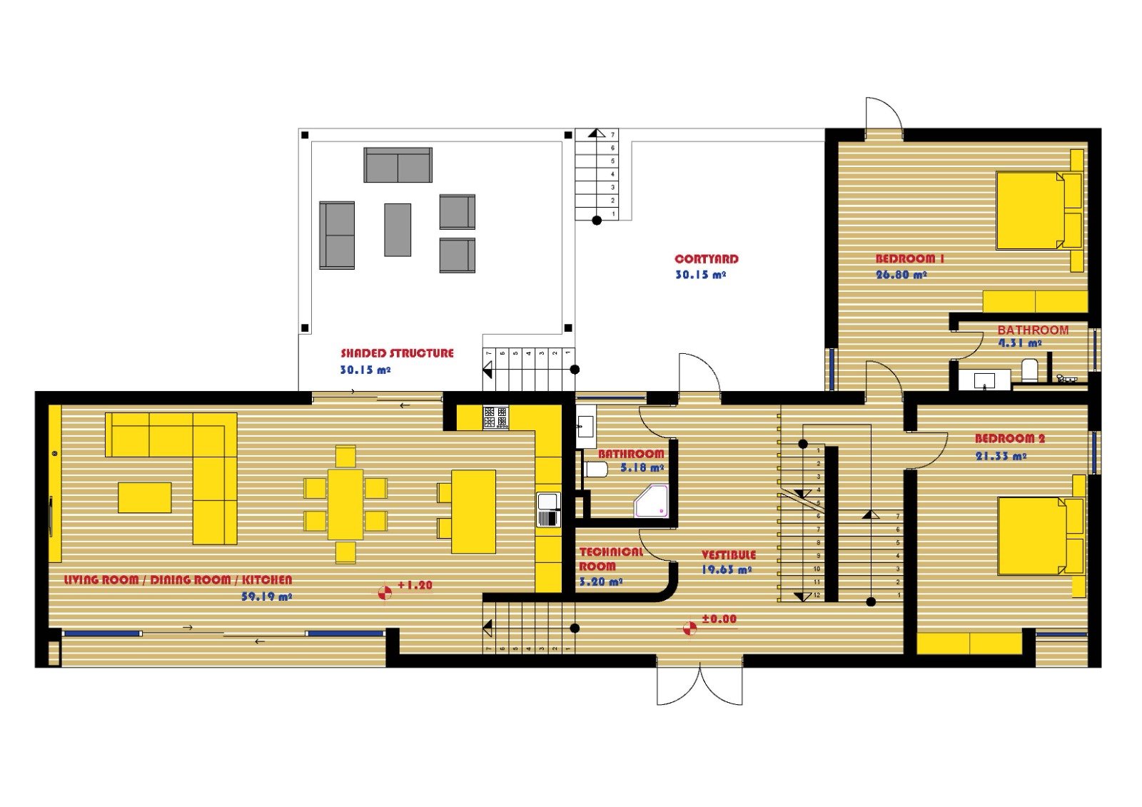 House 10 model