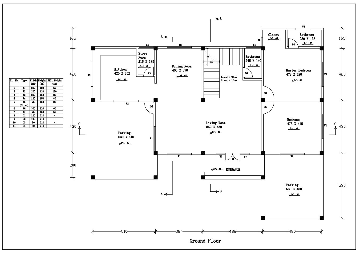 Ground floor