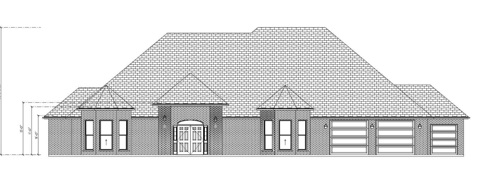 Thomas residence front