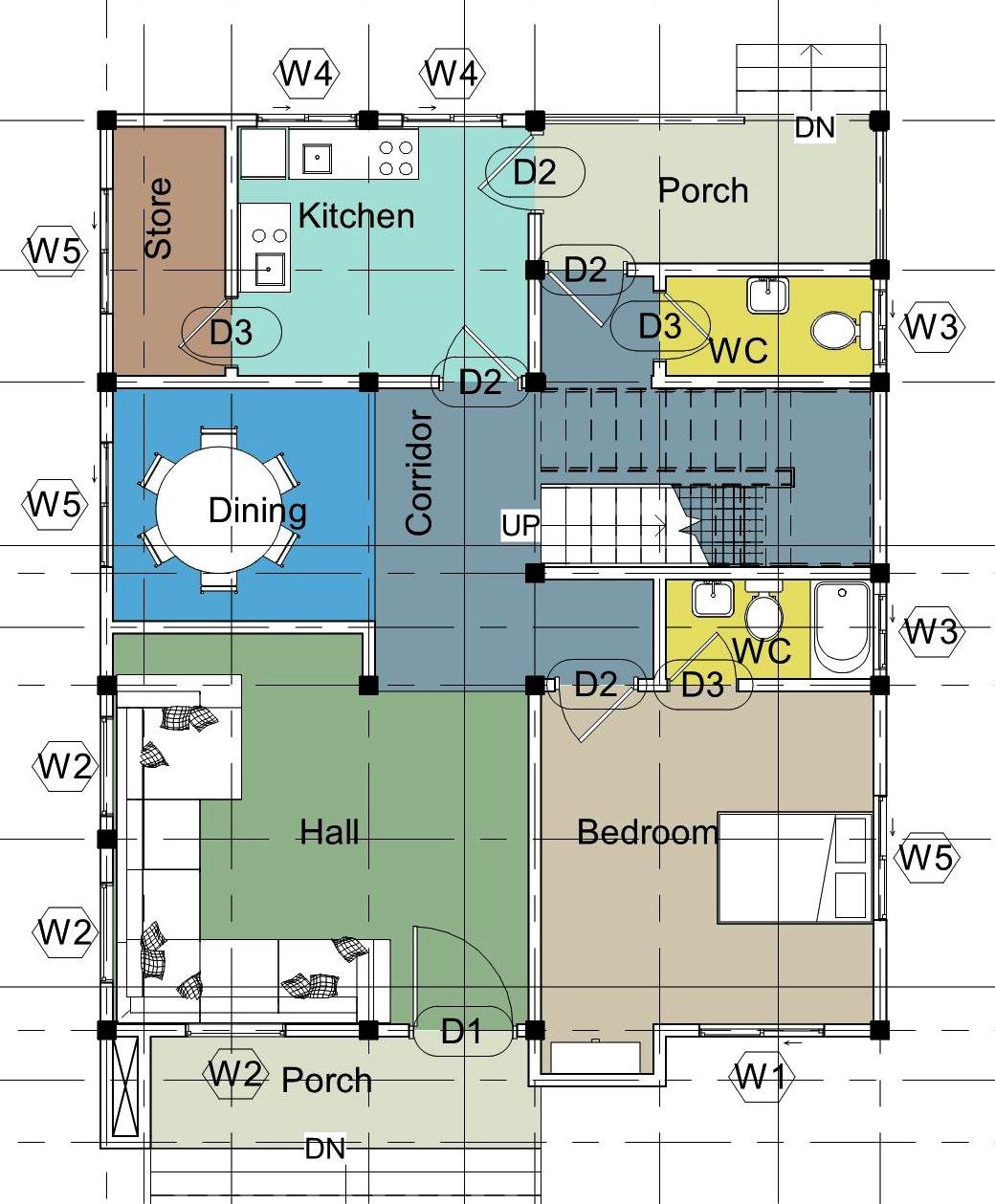 First floor