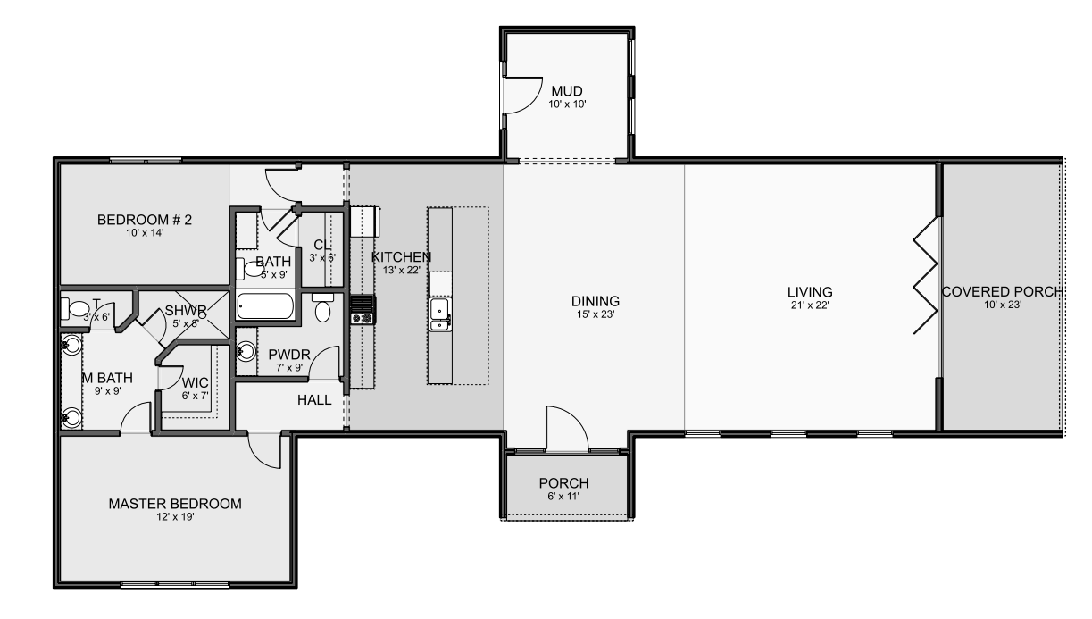 1st floor