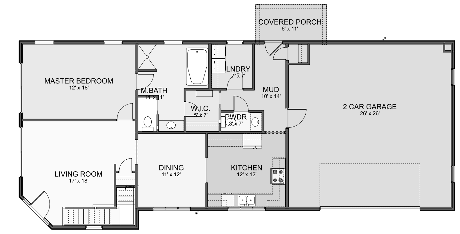 1st floor
