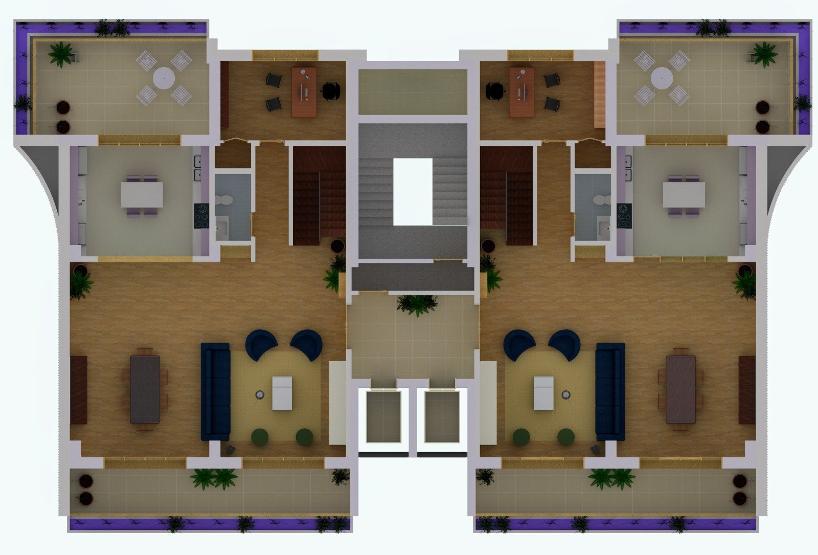 Floor plan ds