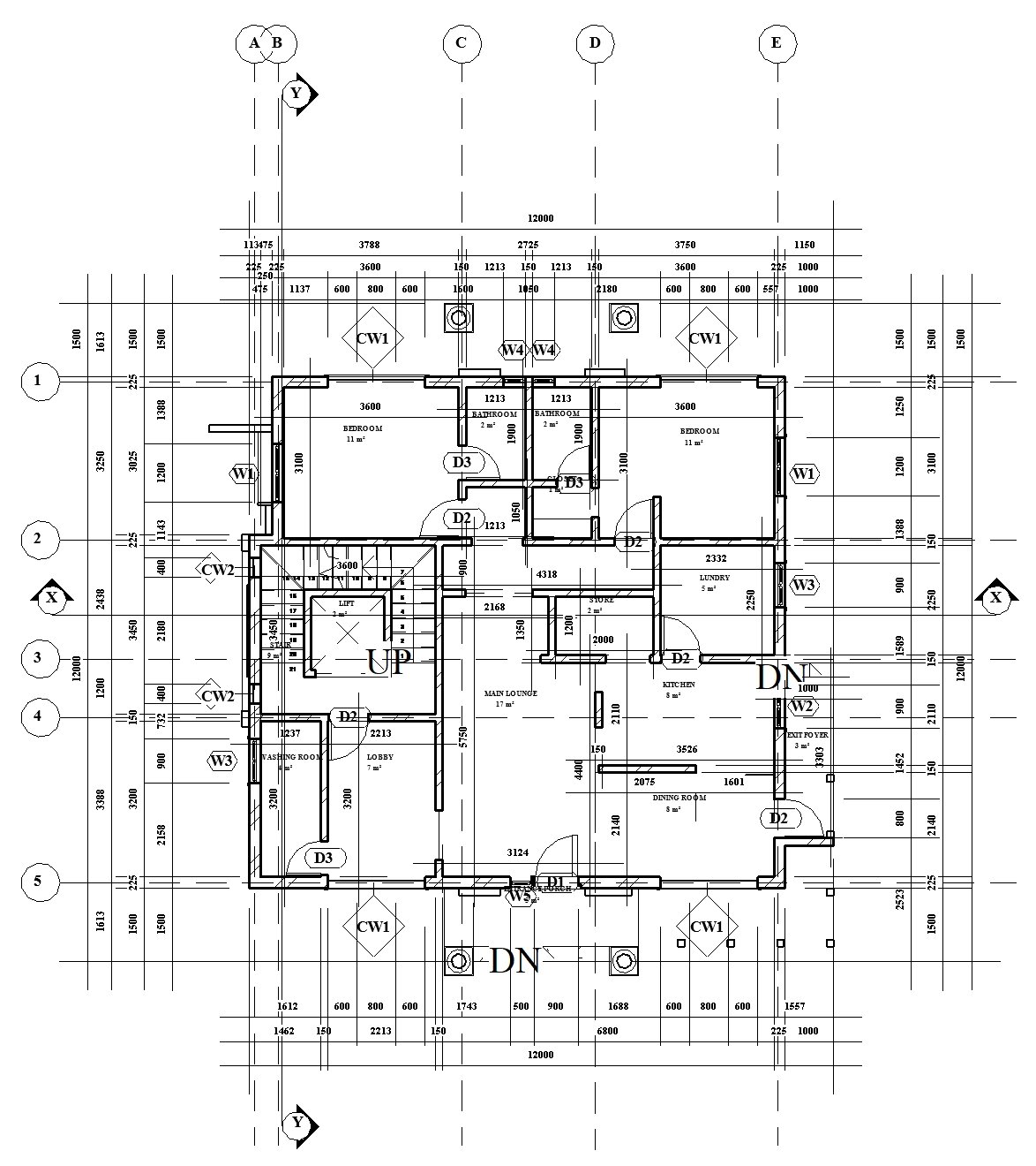 Mr dominic masion   floor plan   gfl