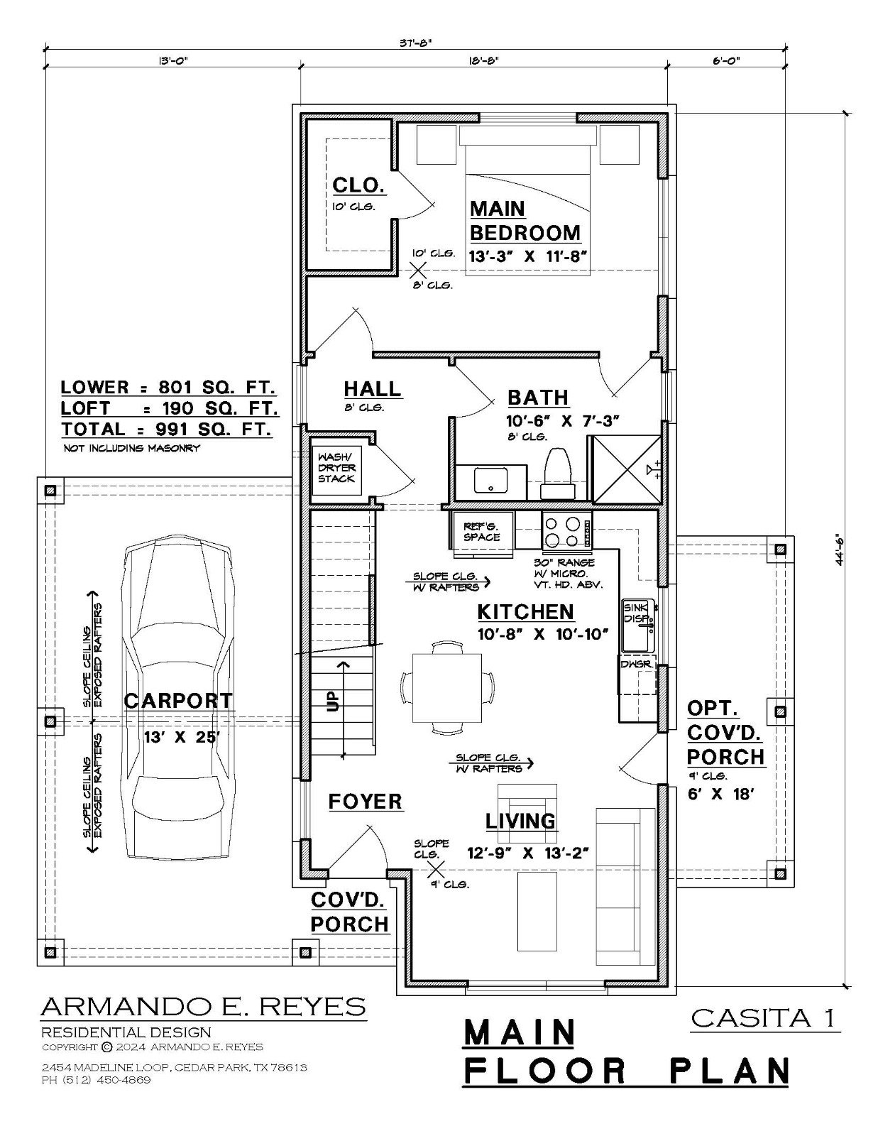 Casita 1 floor1