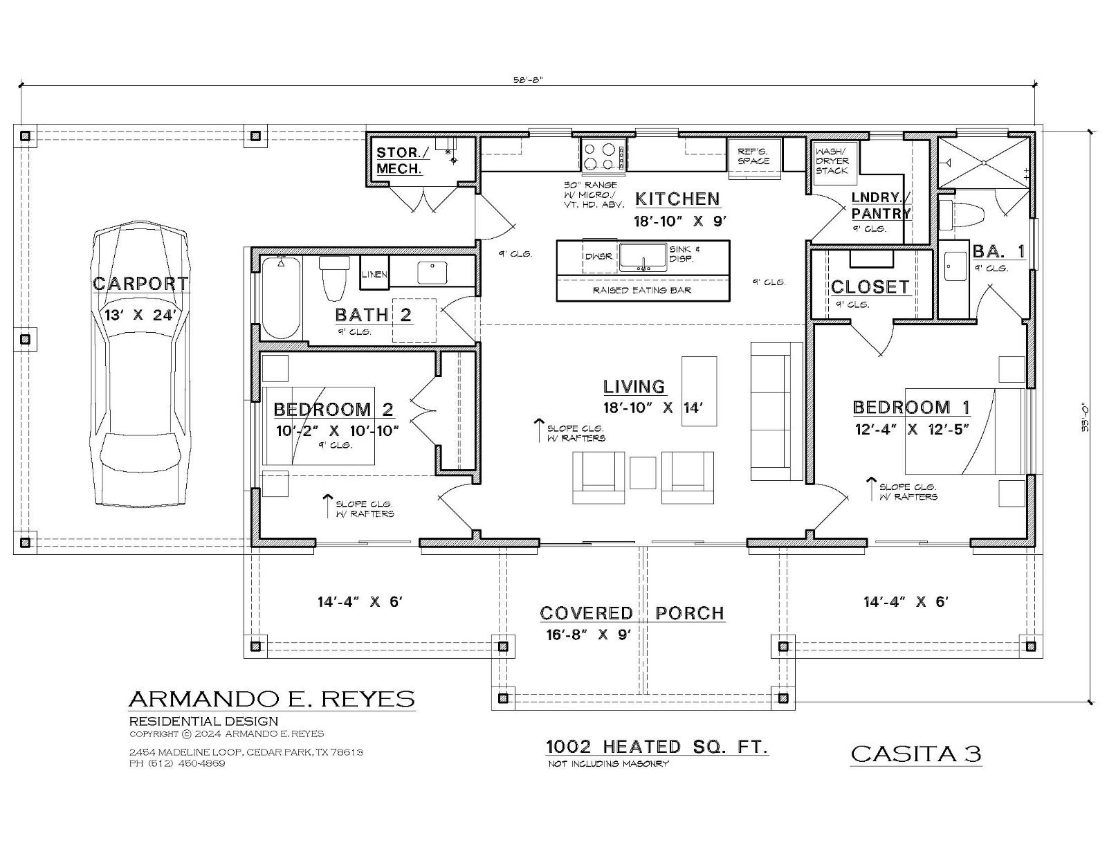 Casita 3 floor