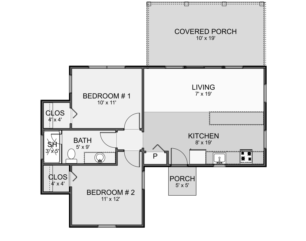 1st floor