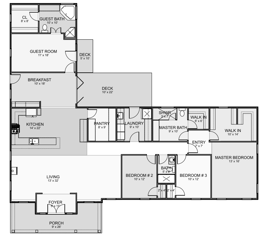 1st floor