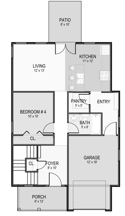 1st floor