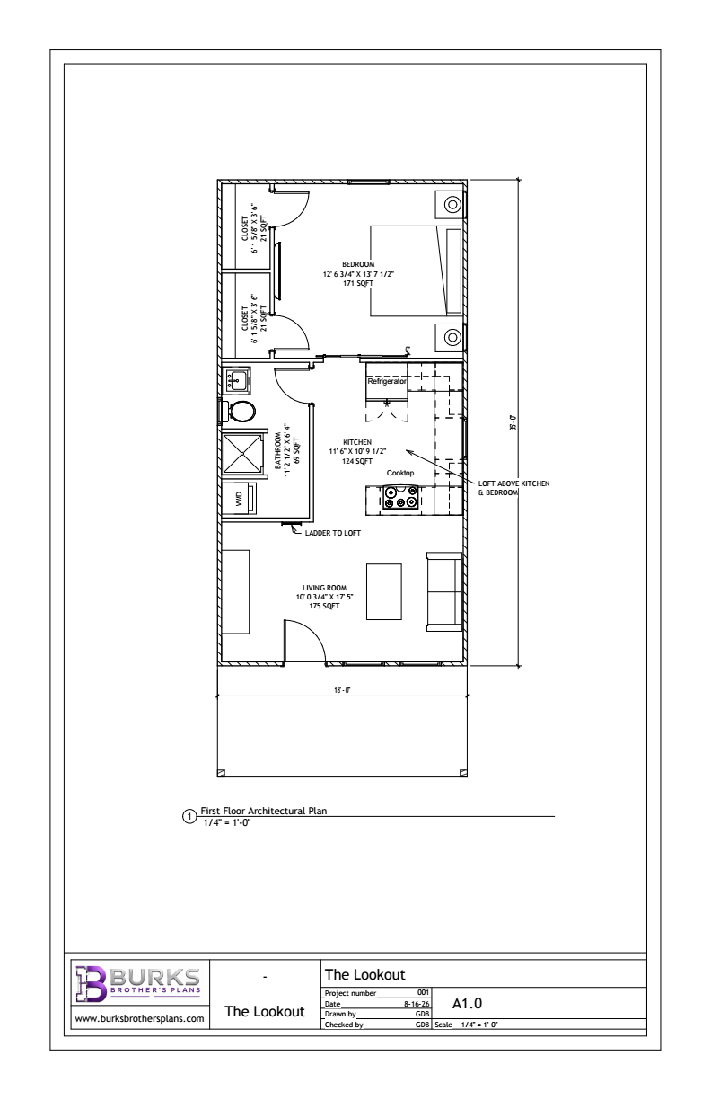 Loft cabin floorplan conv 0