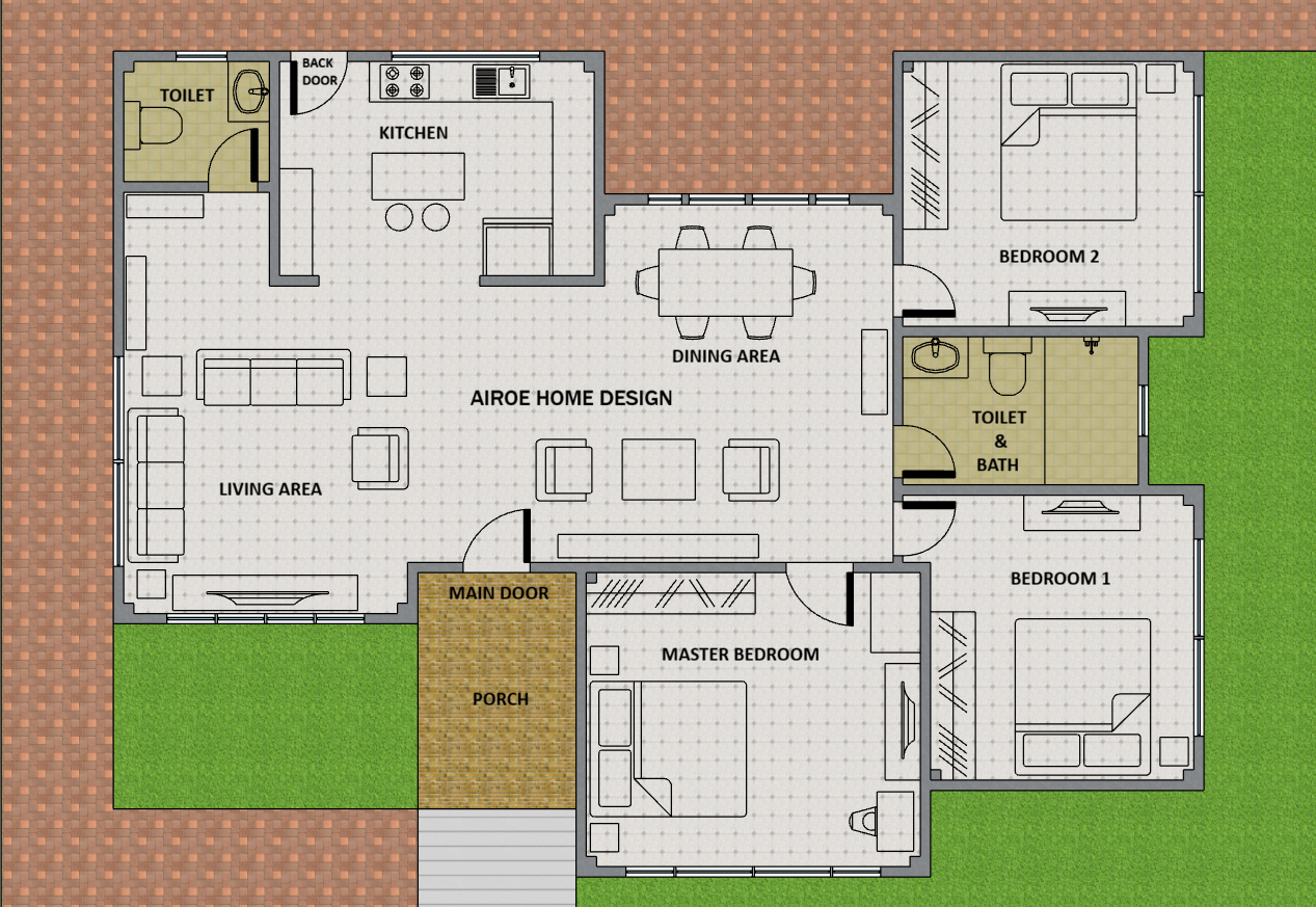 Rocie floor plan