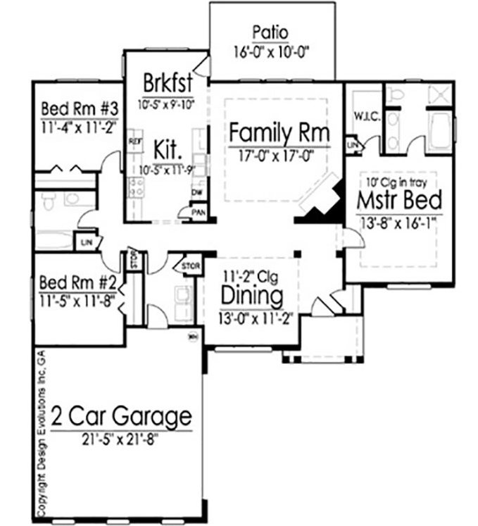 007 floorplan