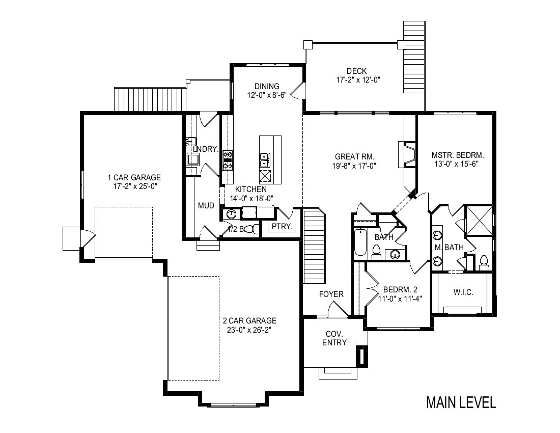 Main level internet