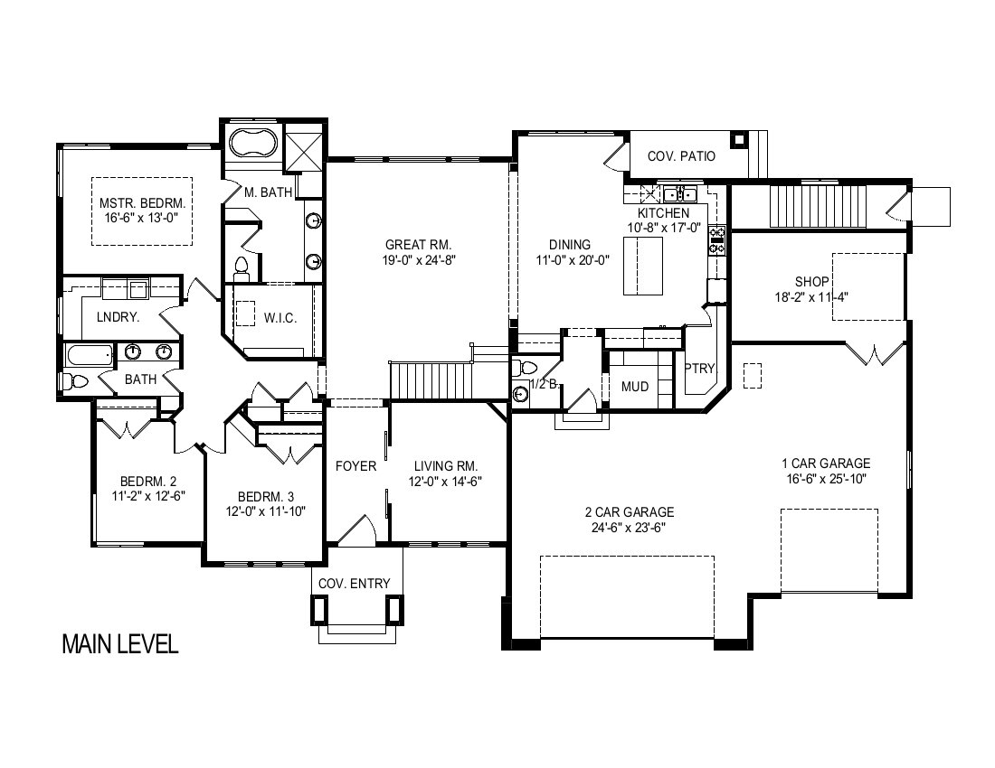 Main level internet