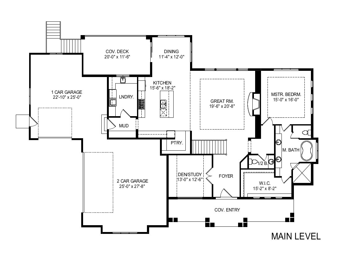 Main level internet