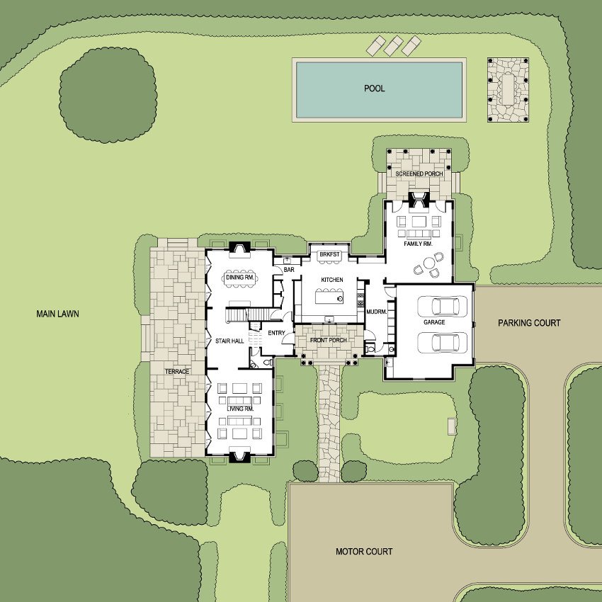 Shingle style floor plans z1 site