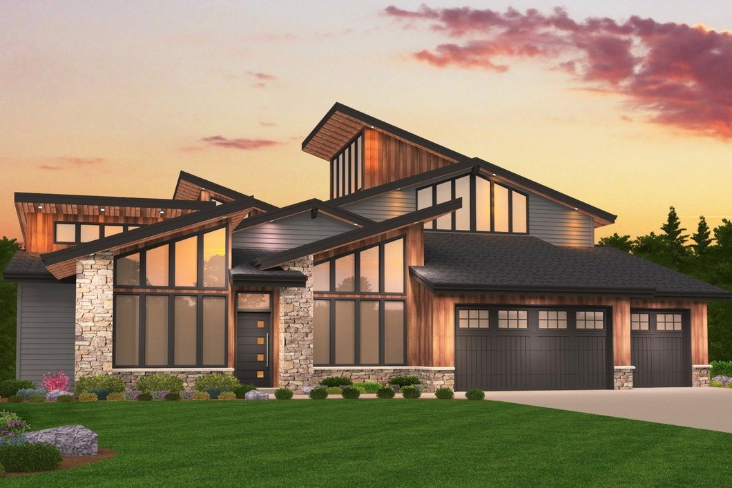 Mm 3488 m front of houseplan