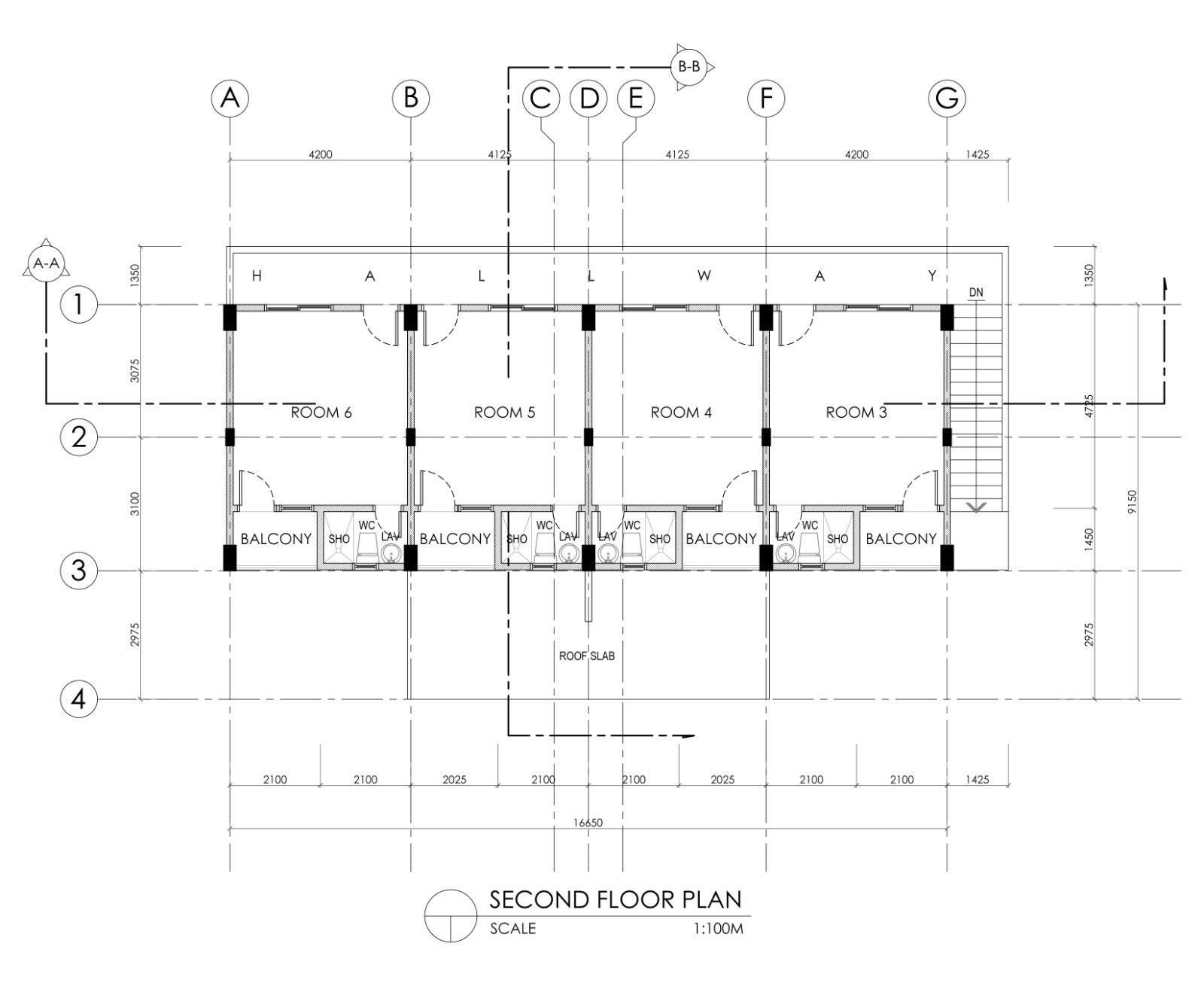Second floor