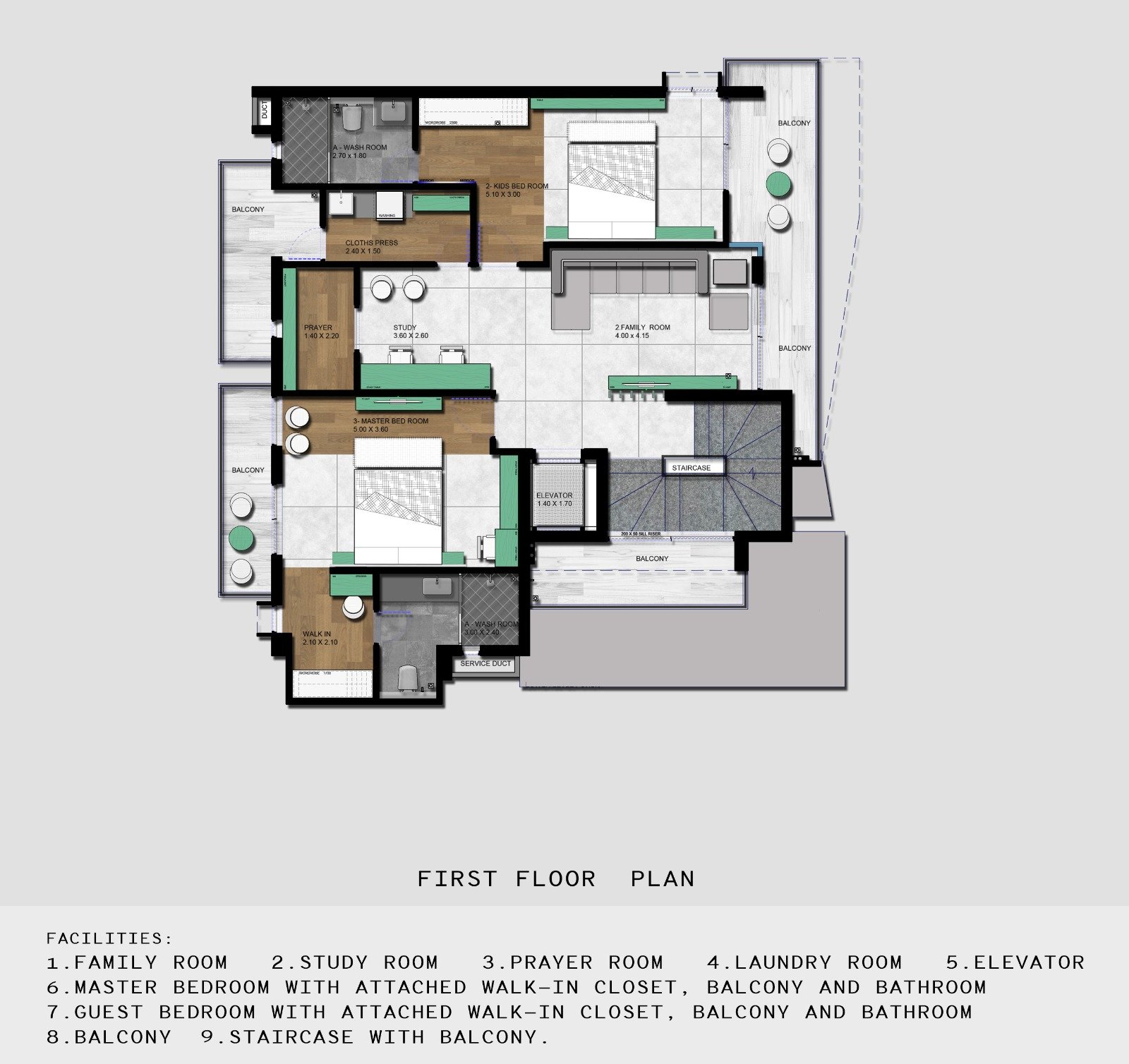 2 level