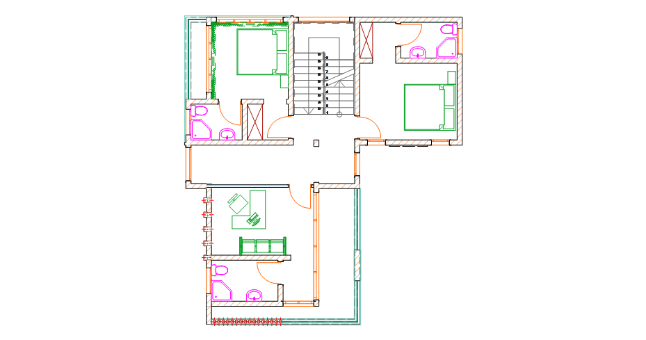 First floor plan