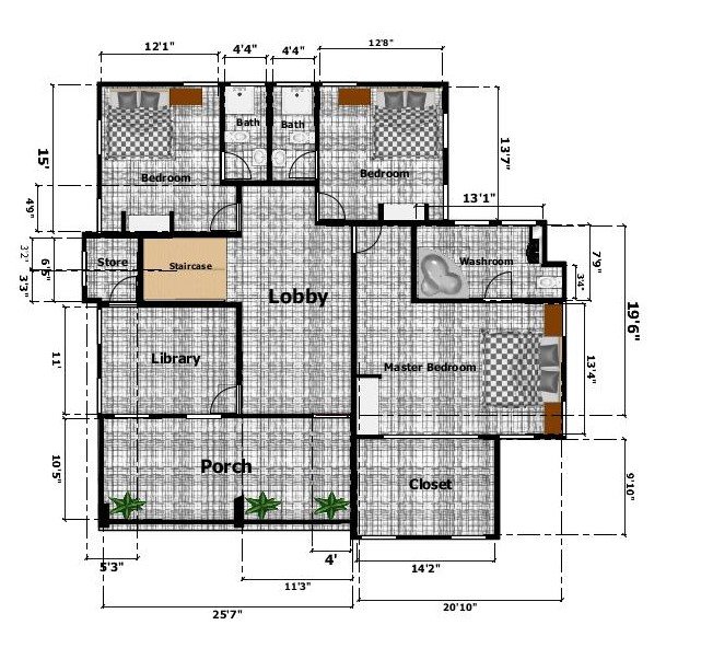 First floor