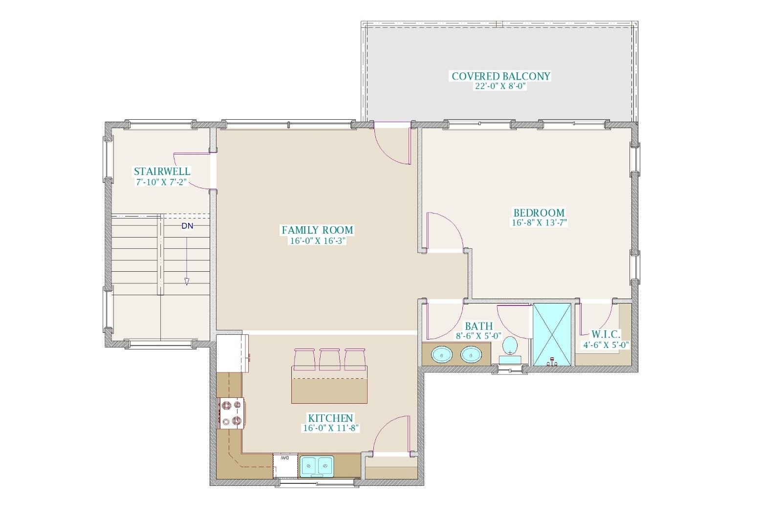 Spicewood floor 2