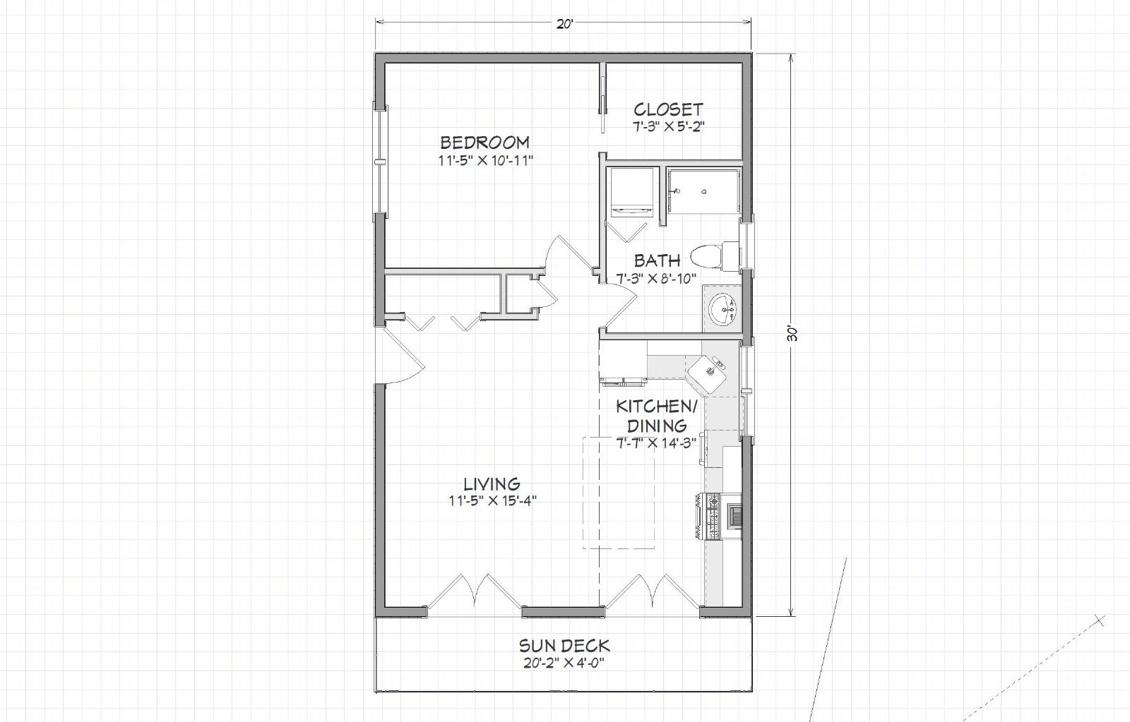 2nd floor plan