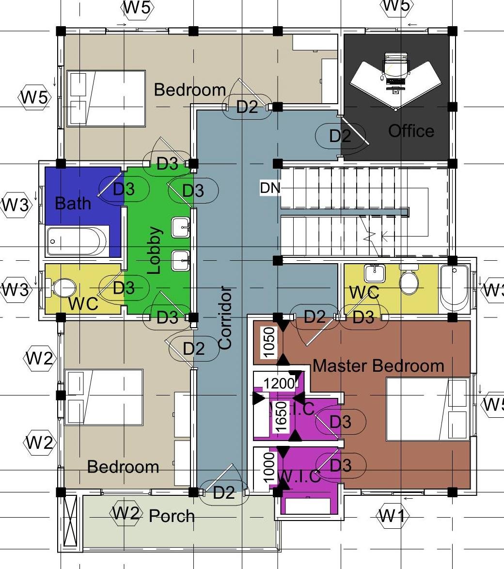 Second floor